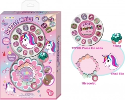 Körömstúdió karkötővel gyerekeknek