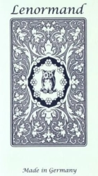 Mlle Lenormand Blue Owl tarotkártyák