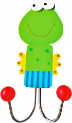 fa béka alakú fogas