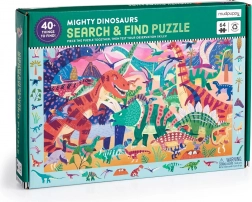 Fenséges Dinoszaurusz Puzzle 64 darab