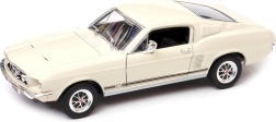 Ford Mustang GT 1967 autómodell 1:24
