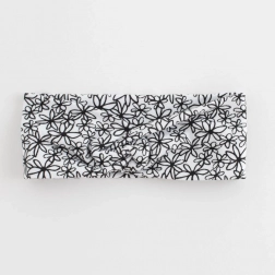 Pamut baba fejpánt NEW BABY Be Happy