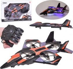 Szórakoztató drón távirányítással és LED világítással