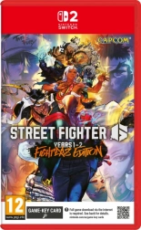 Street Fighter 6 Years 1–2 Fighters Edition Nintendo Switch 2-höz (Game‑Key Card)
