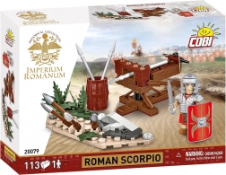 IMPERIUM ROMANUM építőkészlet – római skorpió (113 elem)