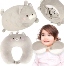 Varázslatos utazópárna 2 az 1-ben kifli macska kabala