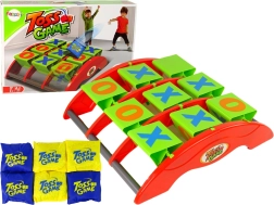 Kereszt és Kör Dobás a Célra Ügyességi Játék