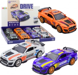 Versenyautó GT nyitható ajtókkal, fénnyel és hangokkal