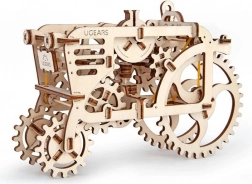 Fa mechanikus 3D puzzle traktor UGEARS (97 darab)