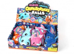 Szórakoztató nyomkodós tengeri állatka