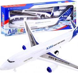 NAGY személyszállító repülőgép fény- és hanghatásokkal ZA3875