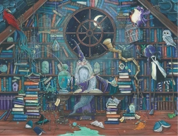 Ravensburger Puzzle Merlin 2000 darabos