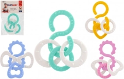 Színes rágóka 0m+ gyerekeknek