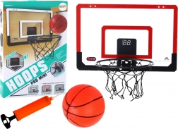 Otthoni Kosárlabda Kosár Elektromos Számlálóval és Hangokkal