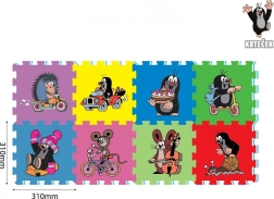 Hab szőnyeg KISVAKOND 29 × 29 cm