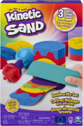 Kinetic Sand – szivárvány eszközkészlet