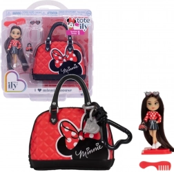 Disney ILY 4ever mini baba MINNIE MOUSE motívummal és kiegészítőkkel