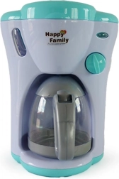 Modern kávéfőző LED fényekkel