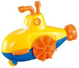 13 cm-es felhúzható tengeralattjáró vízhez