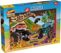 HOT WHEELS puzzle 50x35 cm 60 darab