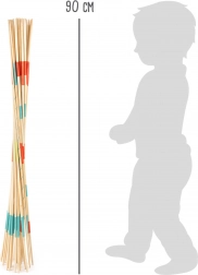 Óriás mikádó fából SMALL FOOT Active