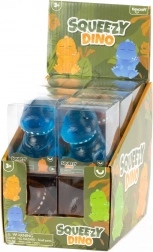 Gyurmázható zselés dinoszaurusz antistressz játék