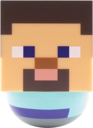 Licencelt Steve LED lámpa AAA elemes