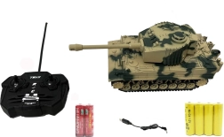 RC tank távirányítással