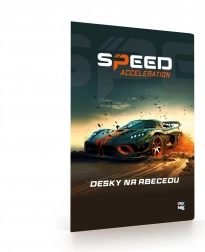 Ábécés mappa Autó