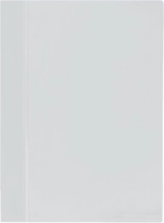 PVC A4 gyorslefűző elülső zseb nélkül – fehér