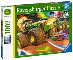 Ravensburger John Deere – nagy kerekek, 100 darabos puzzle