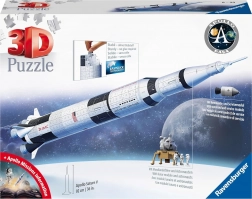3D Puzzle Apollo Saturn V Rakéta