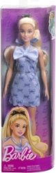 barbie modell kék masnival