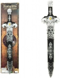 Műanyag kard tokkal