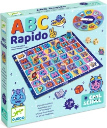 Társasjáték ABC Rapido