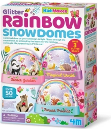 4M DIY hógömb – kreatív készlet gyerekeknek