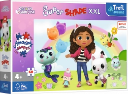 XXL kirakós vidám Gabi barátokkal - Gabi macskás kuckója