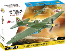 Történelmi WWI IL-2M3 Shturmovik gyűjtemény - 625 kocka