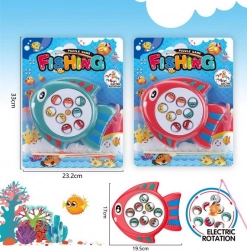 Horgászó halacskák – interaktív játék gyerekeknek