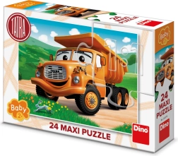 Maxi puzzle Tatra a réten 24 darab