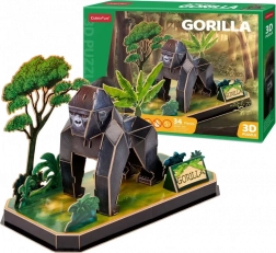 3D Puzzle Állatok - Gorilla