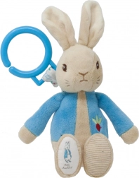 Felhúzható plüss nyuszi PETER RABBIT akasztógyűrűvel