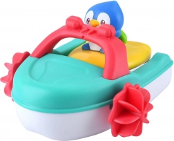 Felhúzható pingvines vízi csónak