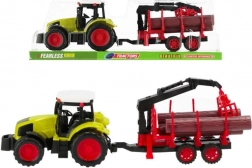 traktor fáuszállító pótkocsival moje ranczo