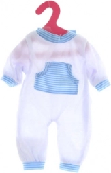 Babaruha – rugdalózó vállfával