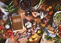 Puzzle Mary Frances: Szakácsnő