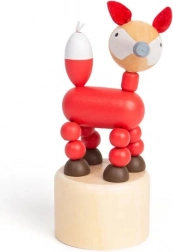 Bigjigs Toys Safari Róka Fanyűvő Állatkák