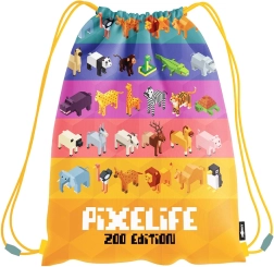 Pixel Zoo tornazsák gyerekeknek