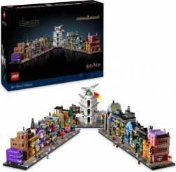 Lego Harry Potter varázslóboltok a Szűk sikátoron