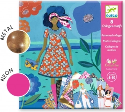 Djeco kreatív készlet – divattervező